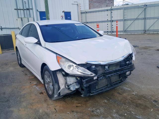 5NPEB4AC3EH827114 - 2014 HYUNDAI SONATA GLS  photo 1