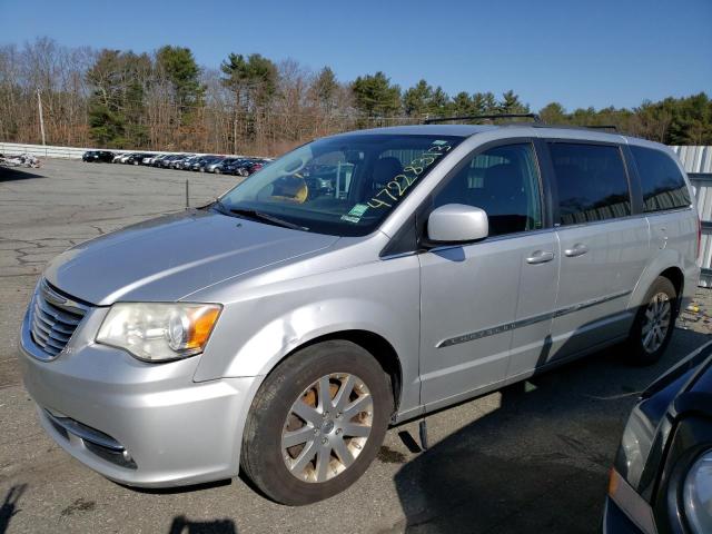 2C4RC1BG3CR252107 - 2012 CHRYSLER TOWN & COU TOURING ვერცხლისფერი ფოტო 1