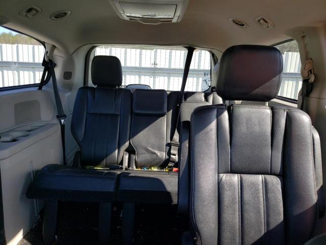 2C4RC1BG3CR252107 - 2012 CHRYSLER TOWN & COU TOURING ვერცხლისფერი ფოტო 10