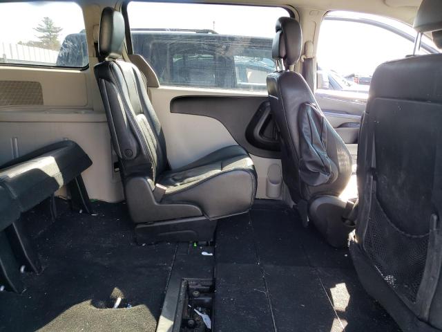 2C4RC1BG3CR252107 - 2012 CHRYSLER TOWN & COU TOURING ვერცხლისფერი ფოტო 11