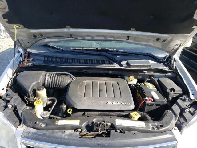 2C4RC1BG3CR252107 - 2012 CHRYSLER TOWN & COU TOURING ვერცხლისფერი ფოტო 12