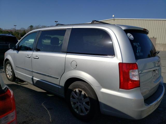 2C4RC1BG3CR252107 - 2012 CHRYSLER TOWN & COU TOURING ვერცხლისფერი ფოტო 2