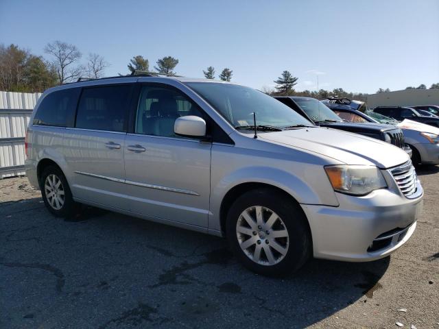 2C4RC1BG3CR252107 - 2012 CHRYSLER TOWN & COU TOURING ვერცხლისფერი ფოტო 4