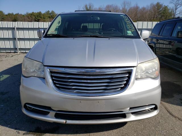 2C4RC1BG3CR252107 - 2012 CHRYSLER TOWN & COU TOURING ვერცხლისფერი ფოტო 5