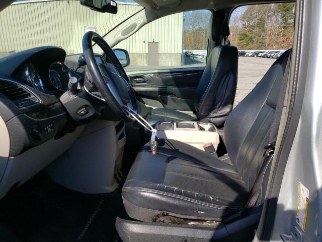 2C4RC1BG3CR252107 - 2012 CHRYSLER TOWN & COU TOURING ვერცხლისფერი ფოტო 7