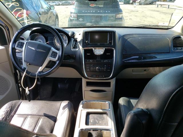 2C4RC1BG3CR252107 - 2012 CHRYSLER TOWN & COU TOURING ვერცხლისფერი ფოტო 8