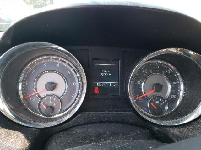 2C4RC1BG3CR252107 - 2012 CHRYSLER TOWN & COU TOURING ვერცხლისფერი ფოტო 9