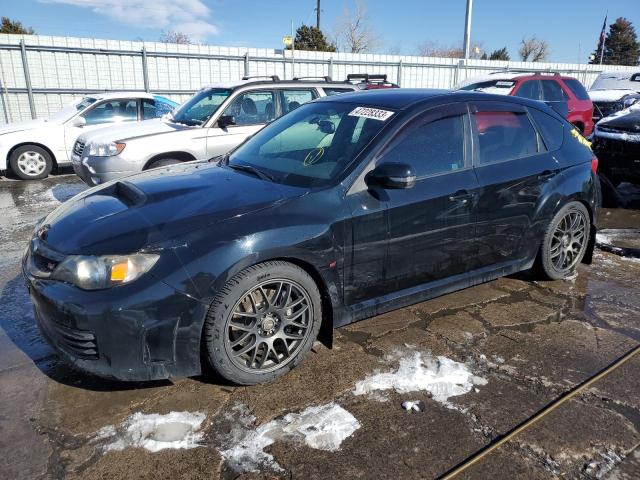 JF1GR8H66AL804529 - 2010 SUBARU IMPREZA WRX STI BLACK photo 1