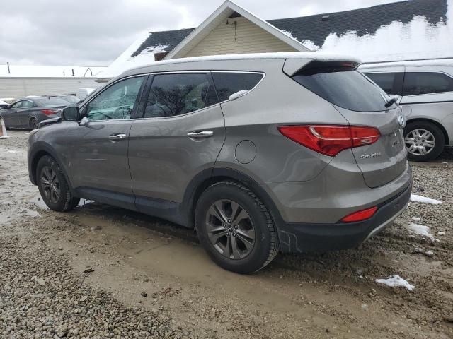 5XYZU3LB9DG001903 - 2013 HYUNDAI SANTA FE S GRAY photo 2