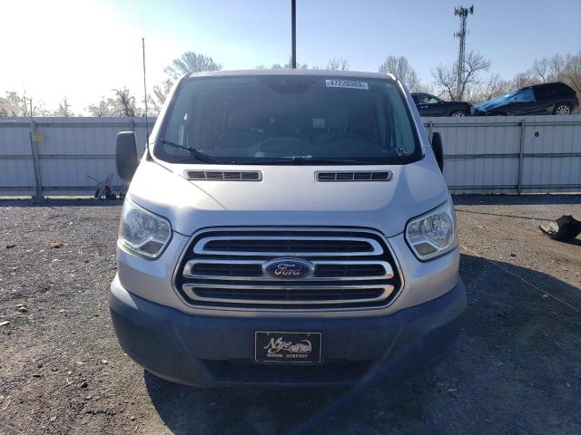 1FBZX2ZM3FKA20393 - 2015 FORD TRANSIT T-350 SILVER photo 5