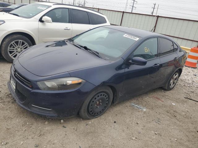 1C3CDFBB7FD172521 - 2015 DODGE DART SXT BLUE photo 1