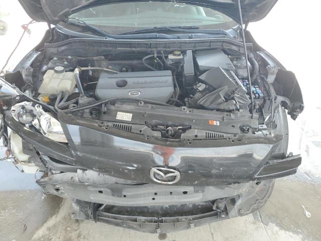 JM1BL1M58B1405550 - 2011 MAZDA 3 S BLACK photo 11