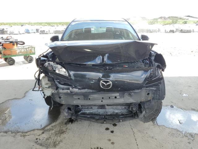 JM1BL1M58B1405550 - 2011 MAZDA 3 S BLACK photo 5