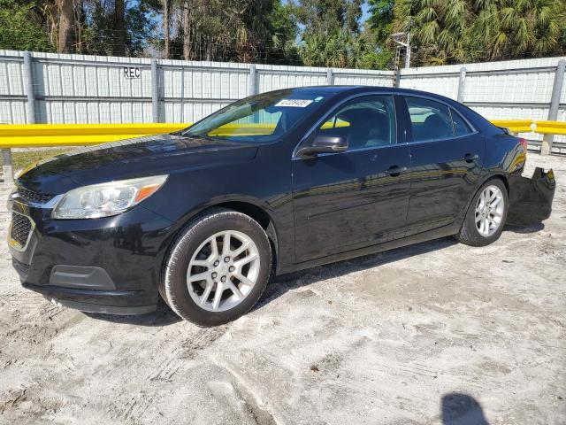 1G11C5SL1FF256629 - 2015 CHEVROLET MALIBU 1LT BLACK photo 1