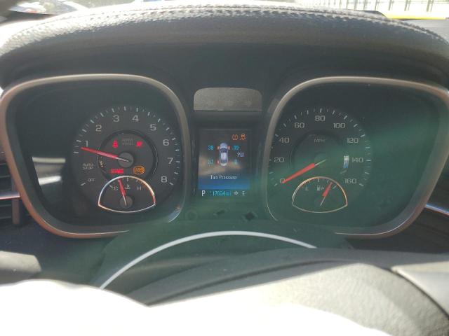 1G11C5SL1FF256629 - 2015 CHEVROLET MALIBU 1LT BLACK photo 9