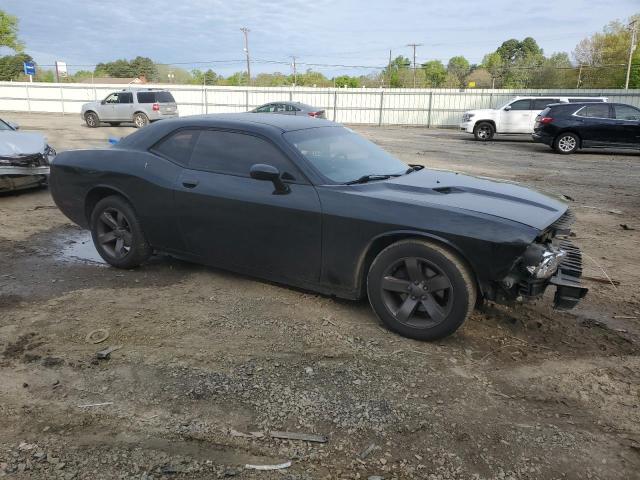 2C3CDYAG0EH280635 - 2014 DODGE CHALLENGER SXT BLACK photo 4