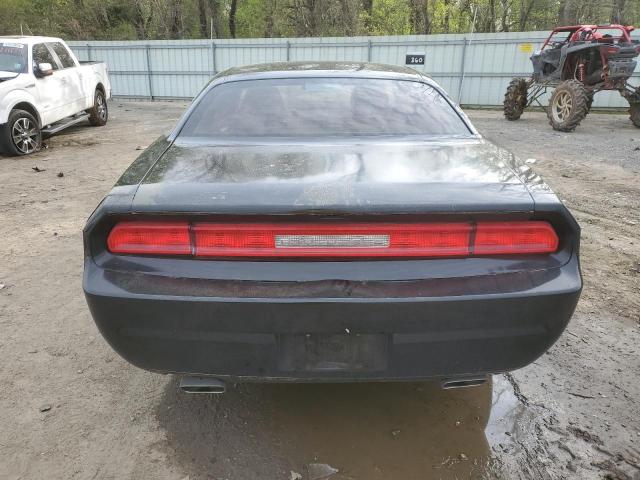 2C3CDYAG0EH280635 - 2014 DODGE CHALLENGER SXT BLACK photo 6