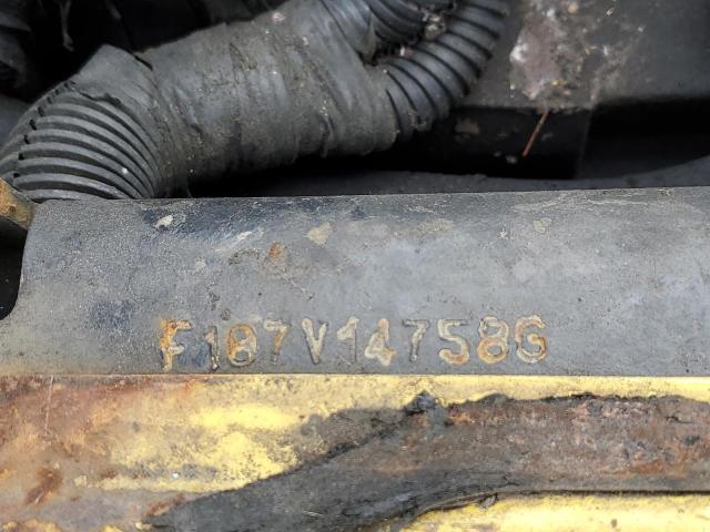 F187V14758G - 2009 HYST FORKLIFT ყვითელი ფოტო 10