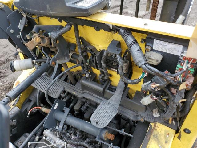 F187V14758G - 2009 HYST FORKLIFT ყვითელი ფოტო 9