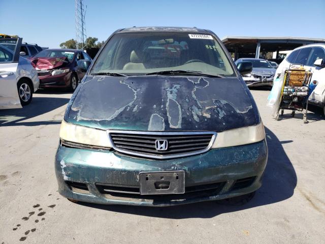 2HKRL1864YH541368 - 2000 HONDA ODYSSEY EX GREEN photo 5