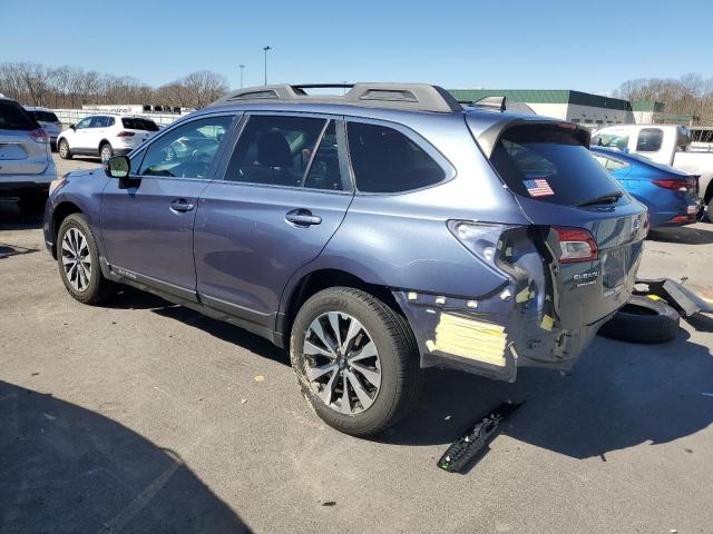 4S4BSANC9H3436590 - 2017 SUBARU OUTBACK 2.5I LIMITED BLUE photo 2