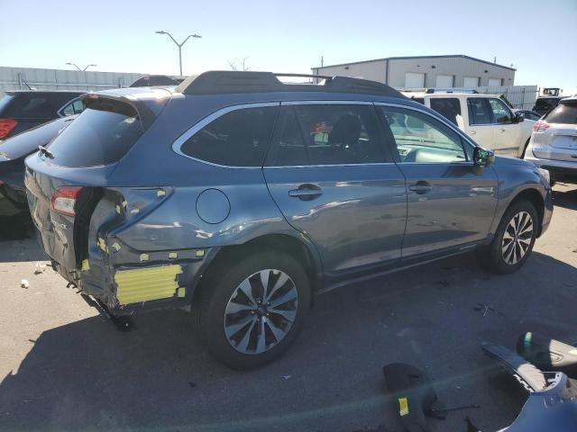 4S4BSANC9H3436590 - 2017 SUBARU OUTBACK 2.5I LIMITED BLUE photo 3