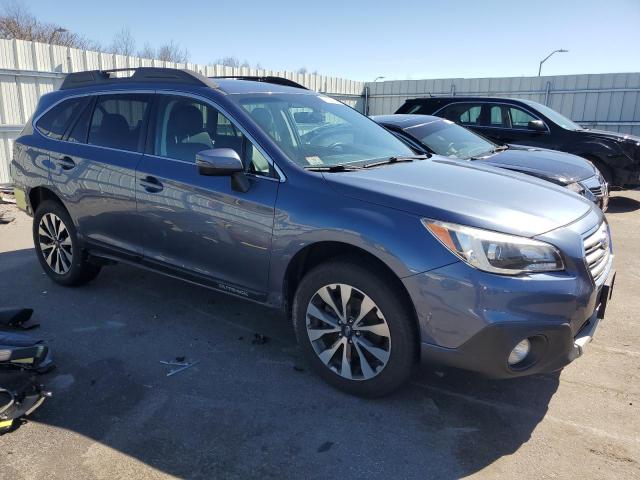 4S4BSANC9H3436590 - 2017 SUBARU OUTBACK 2.5I LIMITED BLUE photo 4