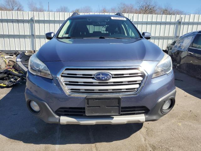 4S4BSANC9H3436590 - 2017 SUBARU OUTBACK 2.5I LIMITED BLUE photo 5