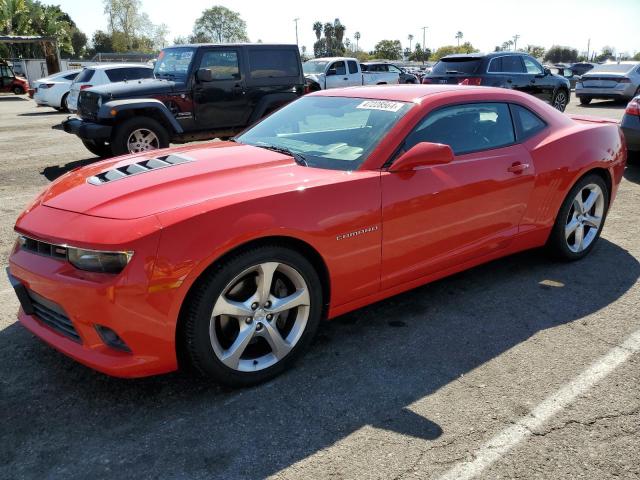 2G1FJ1EW1F9239915 - 2015 CHEVROLET CAMARO 2SS RED photo 1