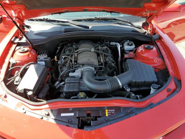 2G1FJ1EW1F9239915 - 2015 CHEVROLET CAMARO 2SS RED photo 11