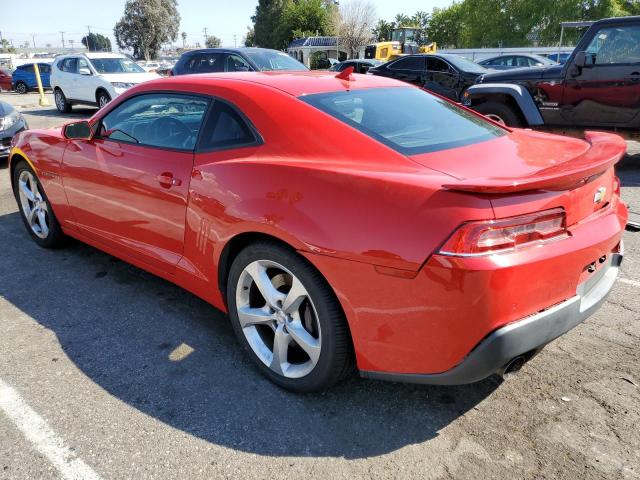 2G1FJ1EW1F9239915 - 2015 CHEVROLET CAMARO 2SS RED photo 2