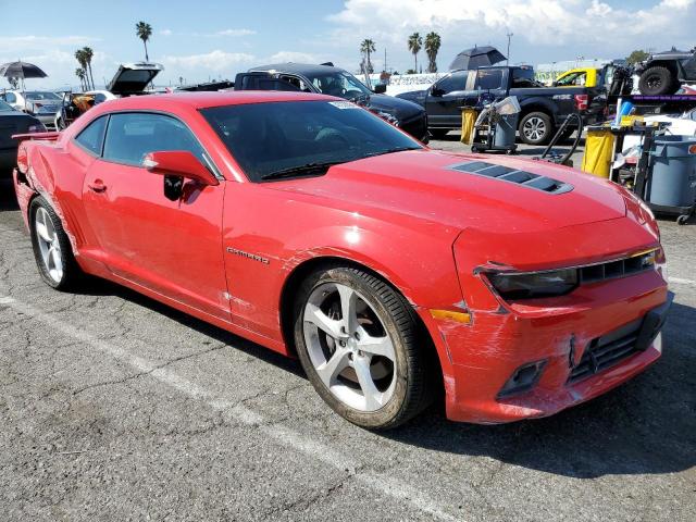 2G1FJ1EW1F9239915 - 2015 CHEVROLET CAMARO 2SS RED photo 4