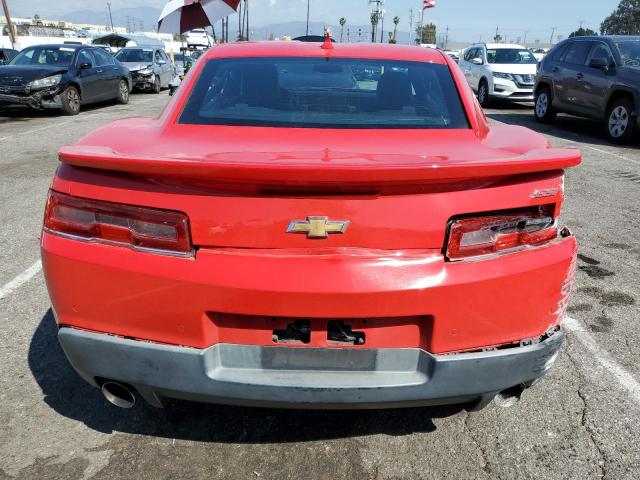 2G1FJ1EW1F9239915 - 2015 CHEVROLET CAMARO 2SS RED photo 6