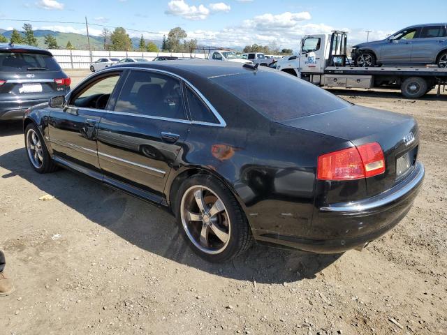 WAUML44E26N016148 - 2006 AUDI A8 L QUATTRO BLACK photo 2