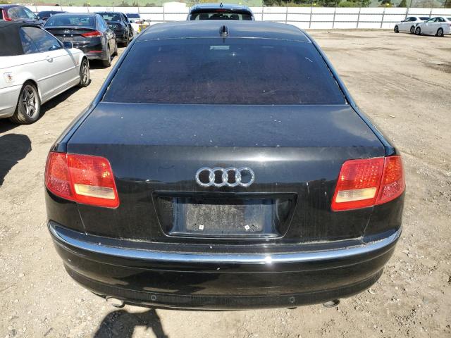 WAUML44E26N016148 - 2006 AUDI A8 L QUATTRO BLACK photo 6