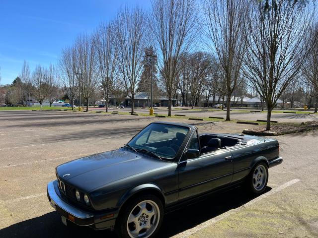 WBABB1300H1928348 - 1987 BMW 325 I GRAY photo 2