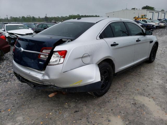 1FAHP2MK1HG106861 - 2017 FORD TAURUS POLICE INTERCEPTOR SILVER photo 3