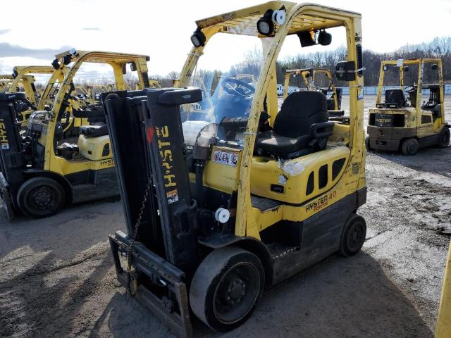 F187V14763G - 2009 HYST FORKLIFT YELLOW photo 2