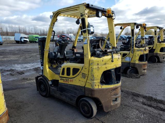 F187V14763G - 2009 HYST FORKLIFT YELLOW photo 3
