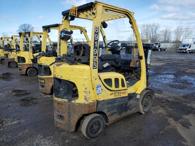 F187V14763G - 2009 HYST FORKLIFT YELLOW photo 4