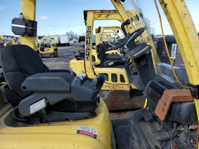 F187V14763G - 2009 HYST FORKLIFT YELLOW photo 5