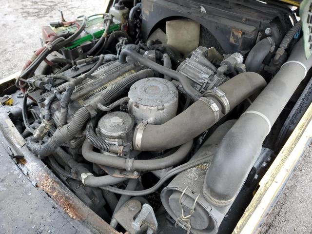 F187V14763G - 2009 HYST FORKLIFT YELLOW photo 7