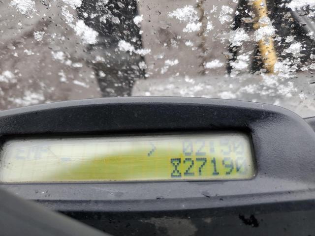 F187V14763G - 2009 HYST FORKLIFT YELLOW photo 8