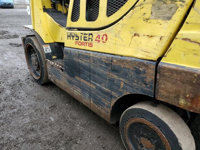 F187V14763G - 2009 HYST FORKLIFT YELLOW photo 9