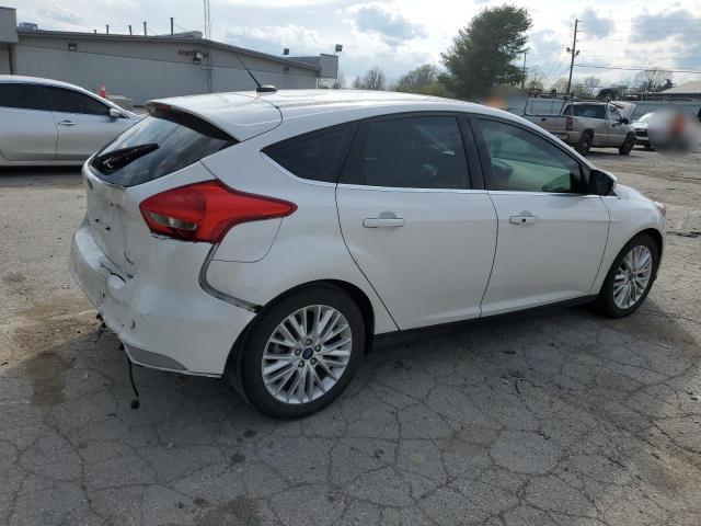 1FADP3N24JL246192 - 2018 FORD FOCUS TITANIUM WHITE photo 3