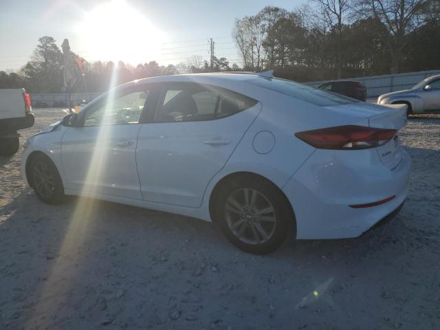 5NPD84LF0HH072090 - 2017 HYUNDAI ELANTRA SE WHITE photo 2