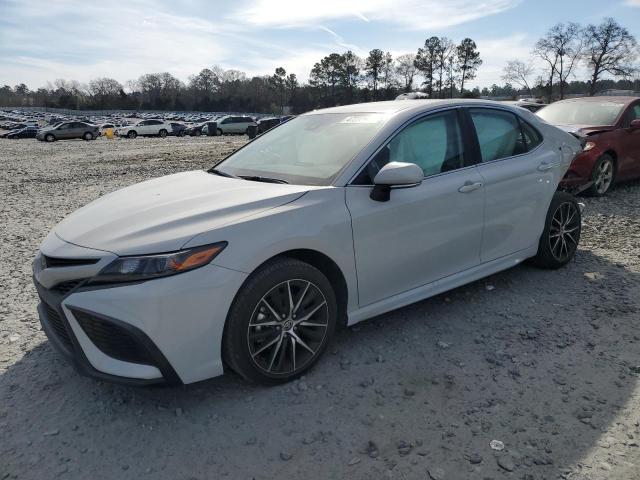 4T1G11AK0PU185506 - 2023 TOYOTA CAMRY SE NIGHT SHADE GRAY photo 1