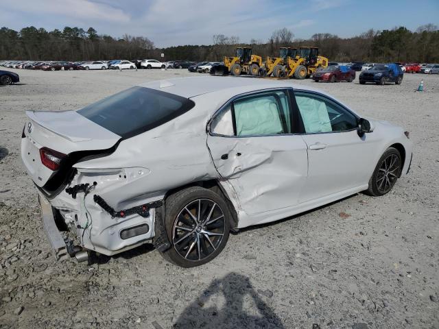 4T1G11AK0PU185506 - 2023 TOYOTA CAMRY SE NIGHT SHADE GRAY photo 3