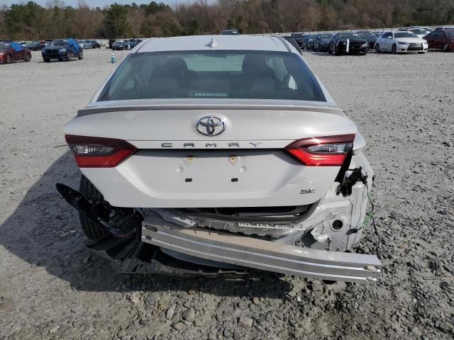 4T1G11AK0PU185506 - 2023 TOYOTA CAMRY SE NIGHT SHADE GRAY photo 6