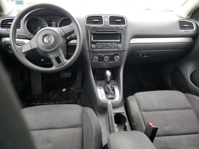WVWDB7AJ7CW001594 - 2012 VOLKSWAGEN GOLF BLACK photo 8